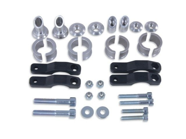 Montagesatz X-Rally für Rally Profile / Brush Handschalen