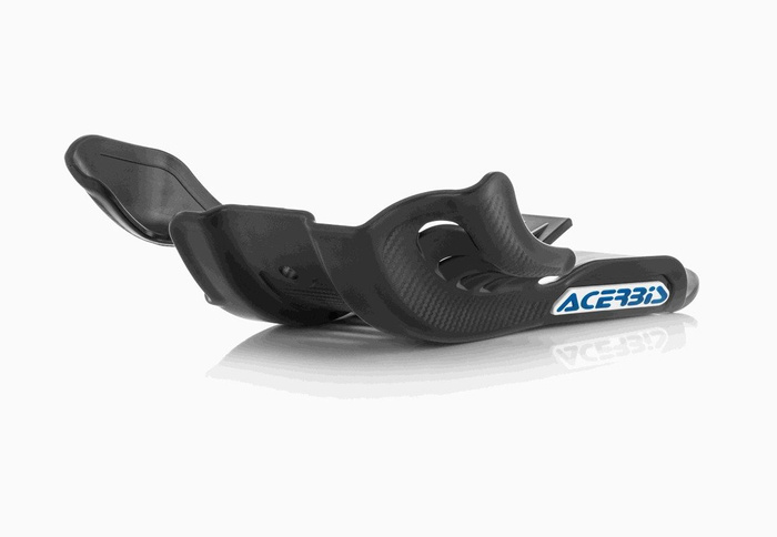 Acerbis Motorschutzplatte Motorrad cross enduro passend bei Yamaha YZ 250 2T