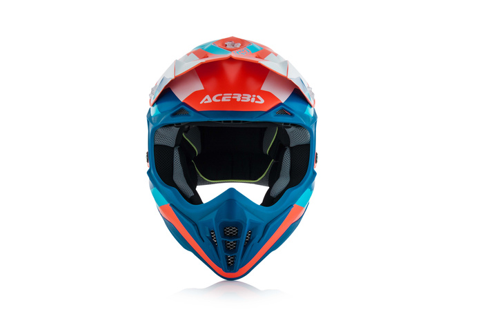 RAUSVERKAUF Acerbis Helm Impact 3.0 MX Cross Enduro Quad Sonderangebot