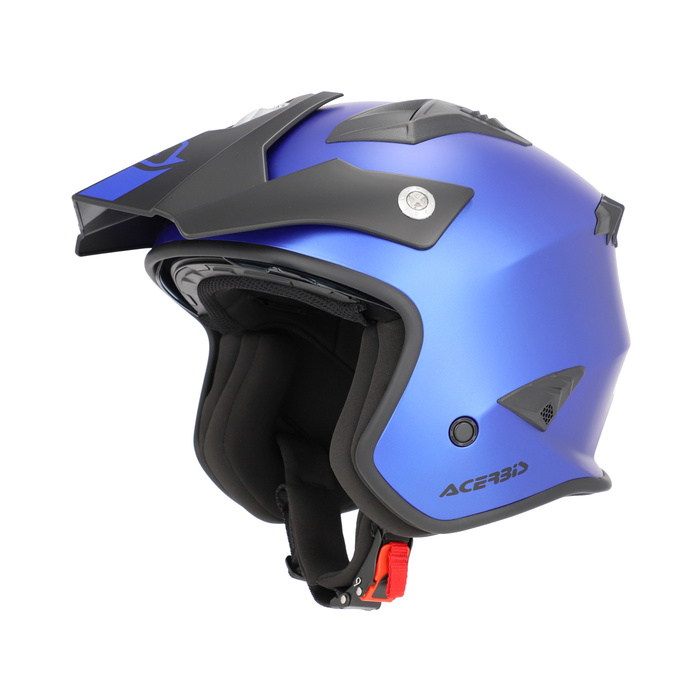 Kask Acerbis Aria 2206 Metaliczny kolor Skuter Trial