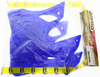 NEW Radiator scoops Kühlerspoiler year prod.1997 Yamaha YZ125-250 1996-1997