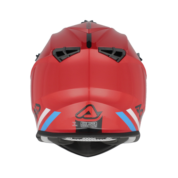 Kask Acerbis LINEAR Solid homologacja ECE/ONU 22-06 Cross Enduro