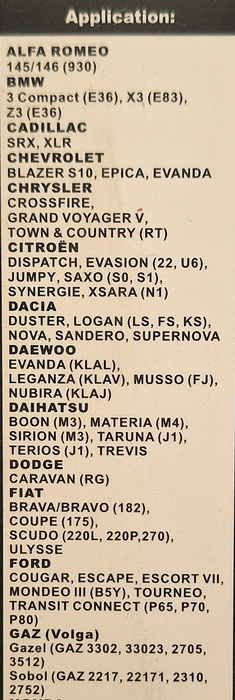 SCT Germany 9564 wycieraczka 20" 500mm