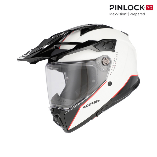 Acerbis Kask ATTACK homologacja ECE/ONU 22-06 Dual Road