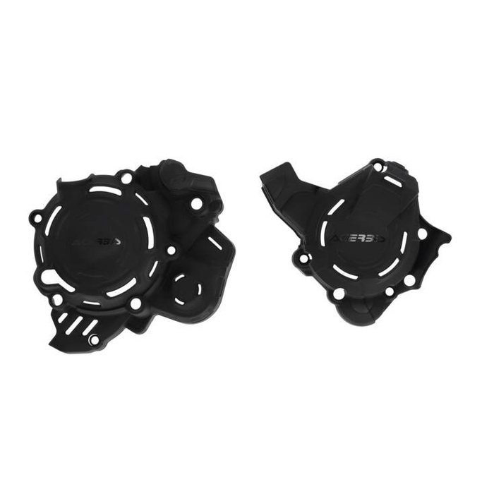 Acerbis osłony silnika X-Power pasują do KTM SX EXC 125/150 2023> . Husqvarna TC TE 250 125/150 2023>