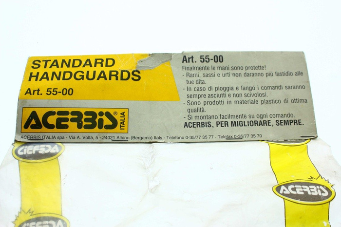 Handbary Acerbis nowe, rok produkcji 1996 Vintage