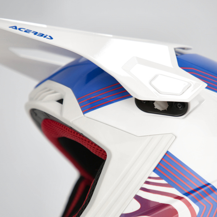 Kask Acerbis WHOOPS GRAPHIC HELMET HOMOLOGACJA ECE/ONU 22 06 Cross Enduro