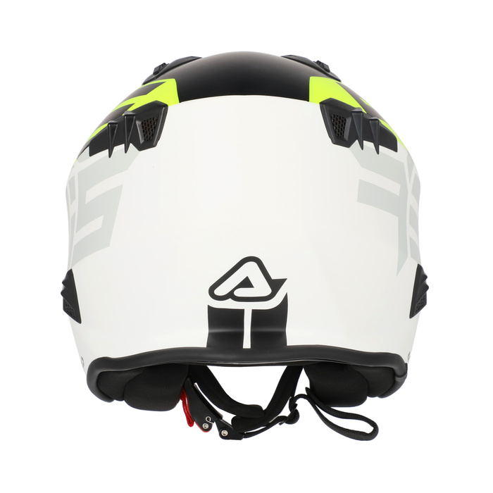 Kask Acerbis JET ARIA homologacja 22-06 SPORT Skuter Trial