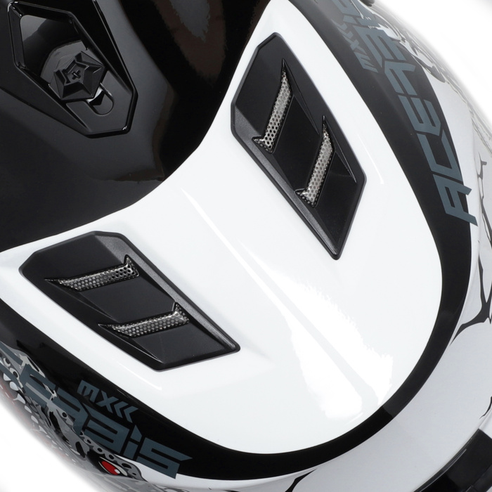 Acerbis Kask PROFILE JUNIOR homologacja ECE/ONU 22-06