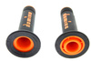 RAUSVERKAUF Griffe Domino schwarz – orange  Motocross Enduro Honda XR CR CRF CRM