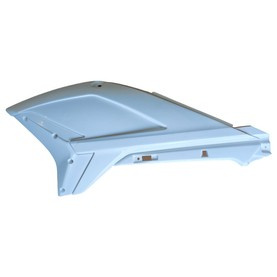 AM THUNDER 125 owiewka od baku lewa biała