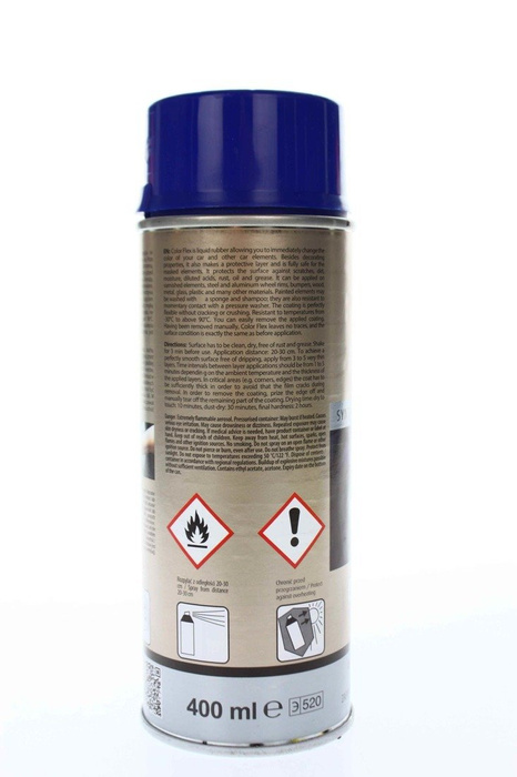 K2 Guma w sprayu Rubber COMP niebieski