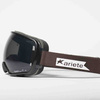Gogle Ariete FEATHER Vintage Sclambler Cafe Race 100% produkcja Włochy