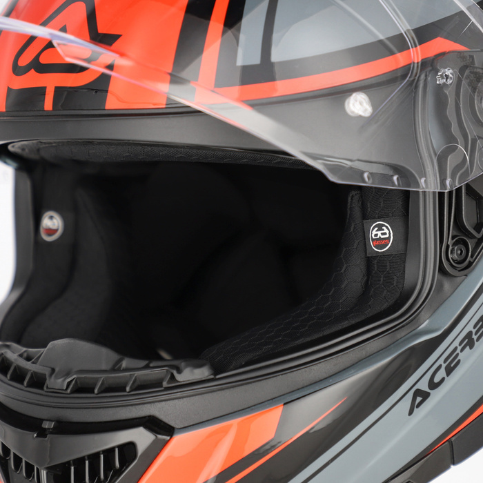 Acerbis Kask TERMAK - X homologacja ECE 22.06 Dual Road