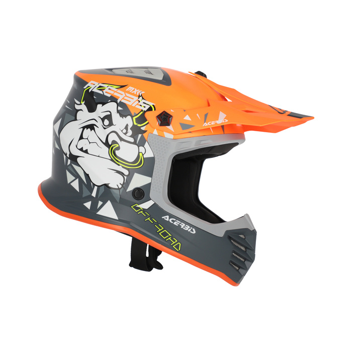 Acerbis Kask PROFILE JUNIOR homologacja ECE/ONU 22-06