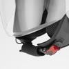 Kask Jet Brezza homologacja 22-06 ECE/ONU Skuter Trial
