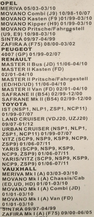 SCT Germany 9568 wycieraczka 24" 600mm