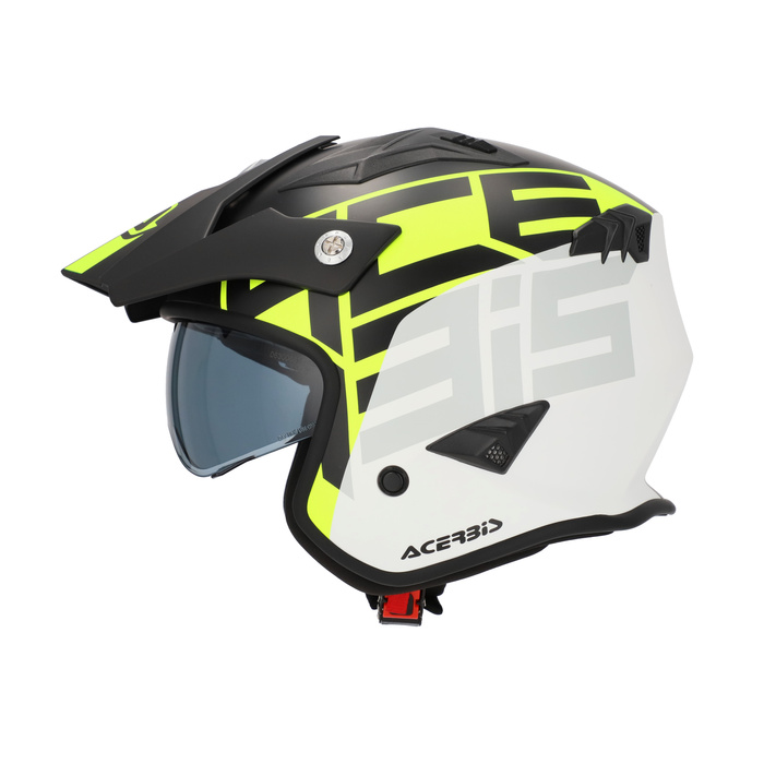 Kask Acerbis JET ARIA homologacja 22-06 SPORT Skuter Trial