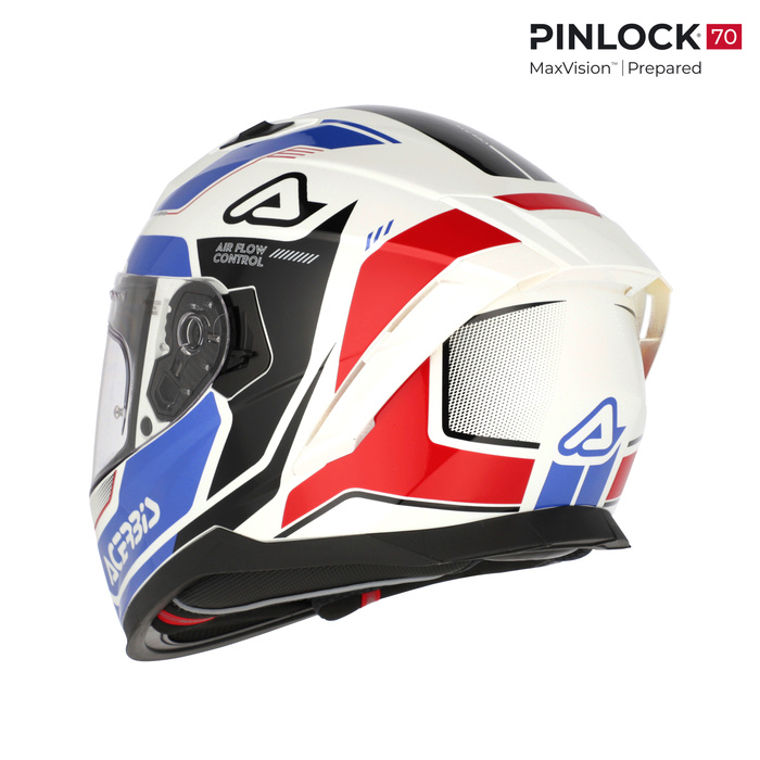 Acerbis Kask X-WAY GRAPHIC homologacja ECE/ONU 22-06 Dual Road