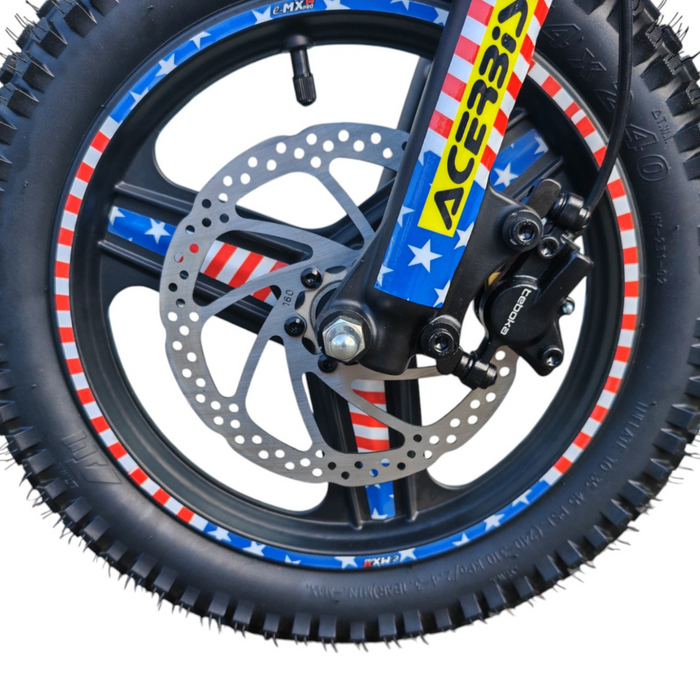 NAI e-MX 14 PRO Elektro-Motocross-Bike für Kinder