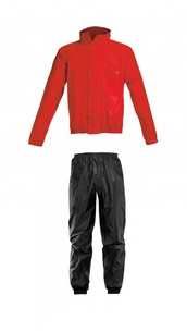 Komplet przeciwdeszczowy dwuczęściowy LOGO