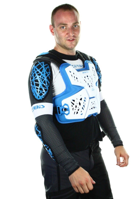 Acerbis Ochraniacz Zbroja Galaxy z ochroną boczną żeber Cross Enduro