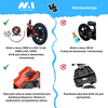 NAI e-KID 12 motocykl elektryczny balansowy dla dzieci, koła 12"