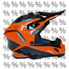 Kask Acerbis Steel Carbon 2206 z małą wadą lakierniczą XXL Cross Enduro