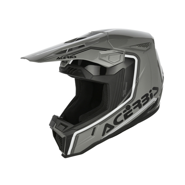 Kask Acerbis WHOOPS GRAPHIC HELMET HOMOLOGACJA ECE/ONU 22 06 Cross Enduro