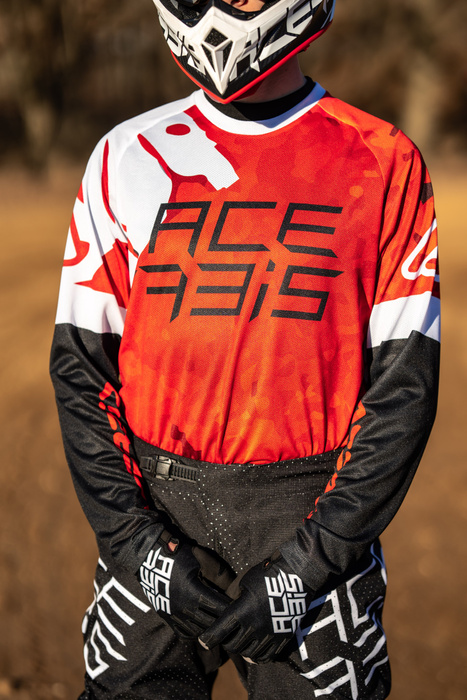 Acerbis koszulka MX J-WINDY VENTED JERSEY motocyklowa