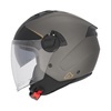 Acerbis Kask Jet Levante Ciemny szary Skuter Trial