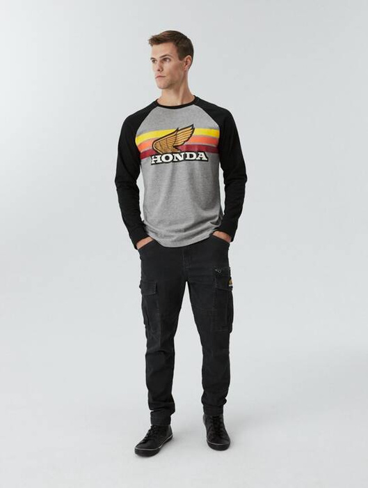 Bluzka Diverse HND LONG logo Honda