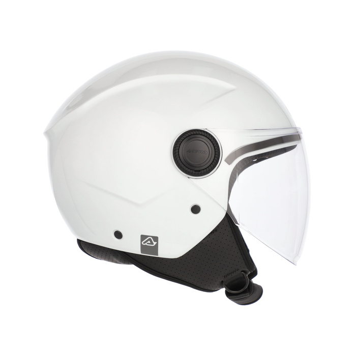 Kask Jet Brezza homologacja 22-06 ECE/ONU Skuter Trial