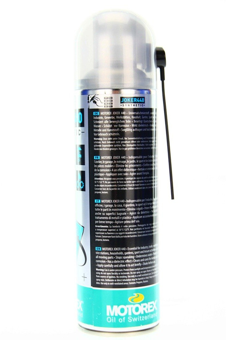 Motorex Joker 440 Synthetic 500ml Universalspray Multifunktionsspray 