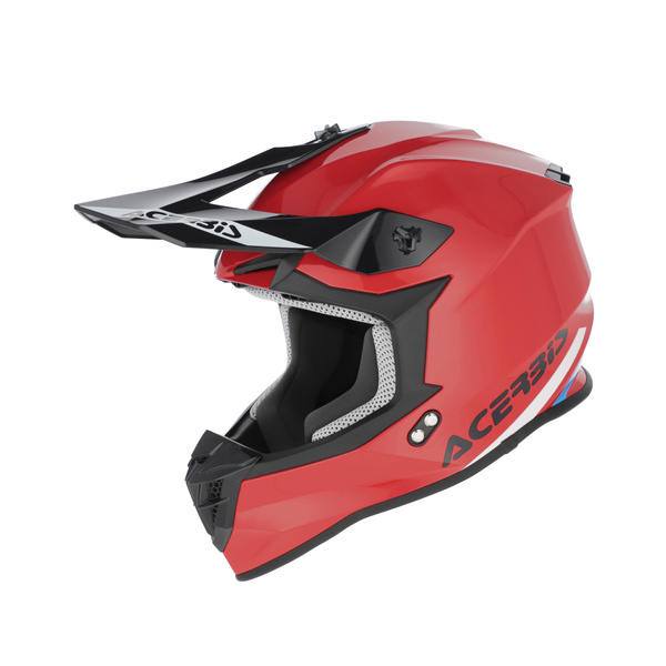 Kask Acerbis LINEAR Solid homologacja ECE/ONU 22-06 Cross Enduro