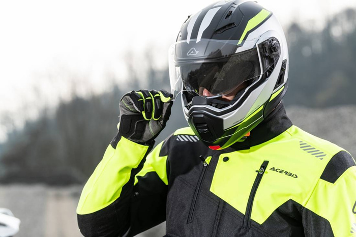 Kask DERWEL kask modułowy ACERBIS Dual Road