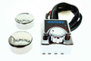 OXFORD Manetki podgrzewane Cruiser 25,4mm (calowe) z panelem sterującym