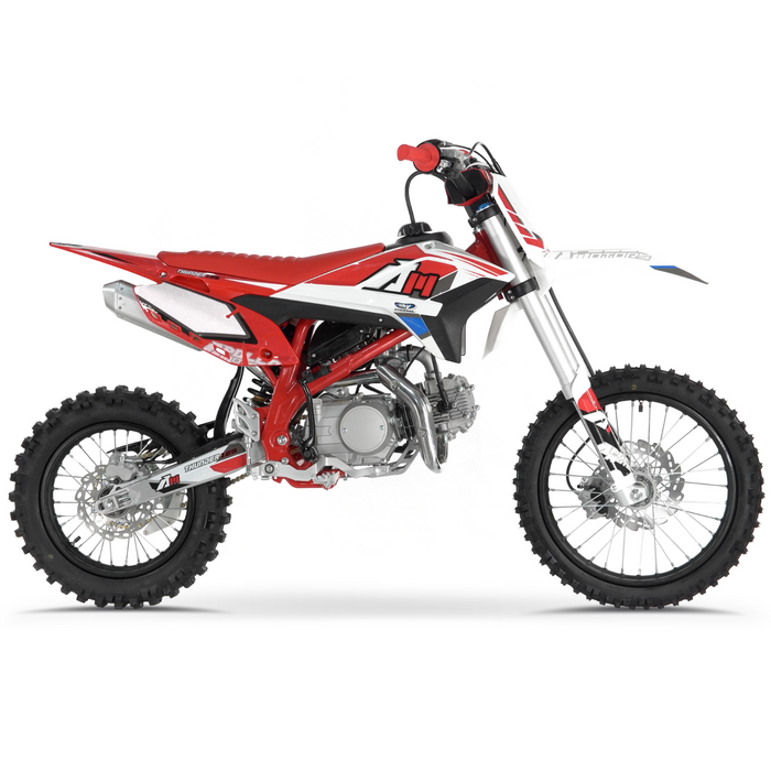 Motocykl AM Thunder 125 e-start, koła 17" i 14" Pit Bike / dla dzieci