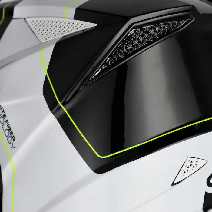 Kask Acerbis T711 HELMET HOMOLOGACJA ECE/ONU 22 06 Cross Enduro