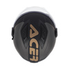 Acerbis Kask Jet Levante Ciemny szary Skuter Trial