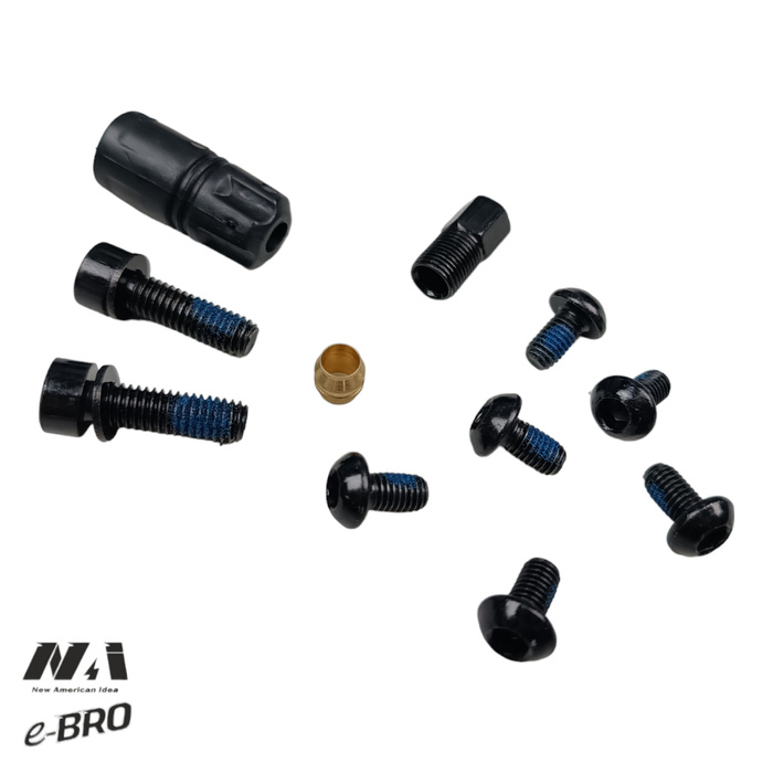6. NAI Scheibenbremsen-Set hinten e-BRO