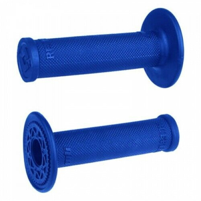 ODI Griffe MX No - Waffle Sinle-PLY made in USA Waffle Motorrad Motocross Blau