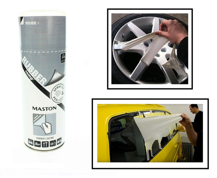 Maston Guma w sprayu Rubber COMP