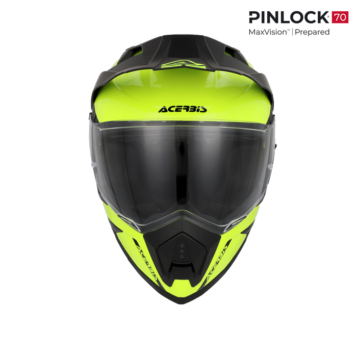 Acerbis Kask ASSAULT SOLID homologacja ECE/ONU 22-06 Dual Road