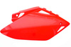 Honda tylne panele boczne CRF 450; 05-06