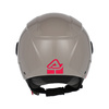 Kask Jet Brezza homologacja 22-06 ECE/ONU Skuter Trial