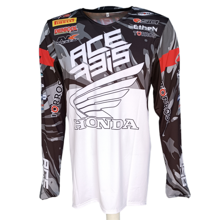 Das neue originale Shirt, kommt aus Überproduktion von MC LELLAN Honda