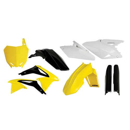 Suzuki pełny zestaw plastików RMZ 450 replika 13