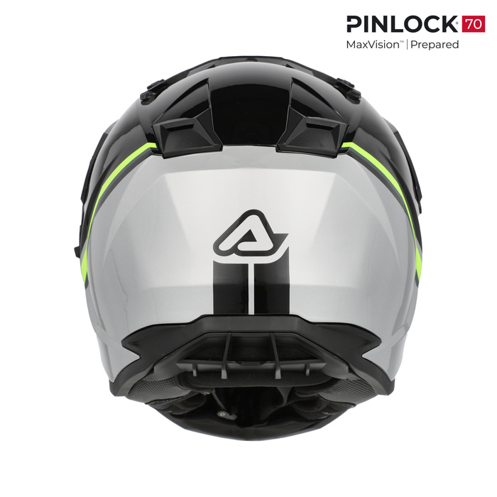 Acerbis Kask ASSAULT homologacja ECE/ONU 22-06 Dual Road