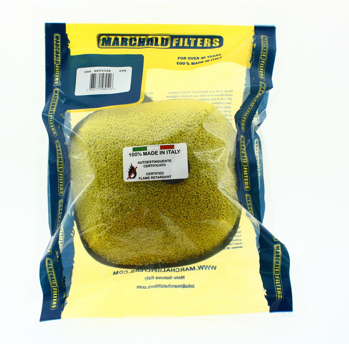 Selbstverlöschender, vibrierender Luftfilter Marchald Filters passend für KTM / Husqvarna / Husaberg